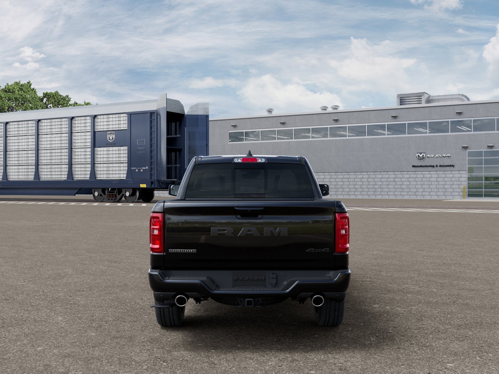 2026 RAM 1500 Big Horn