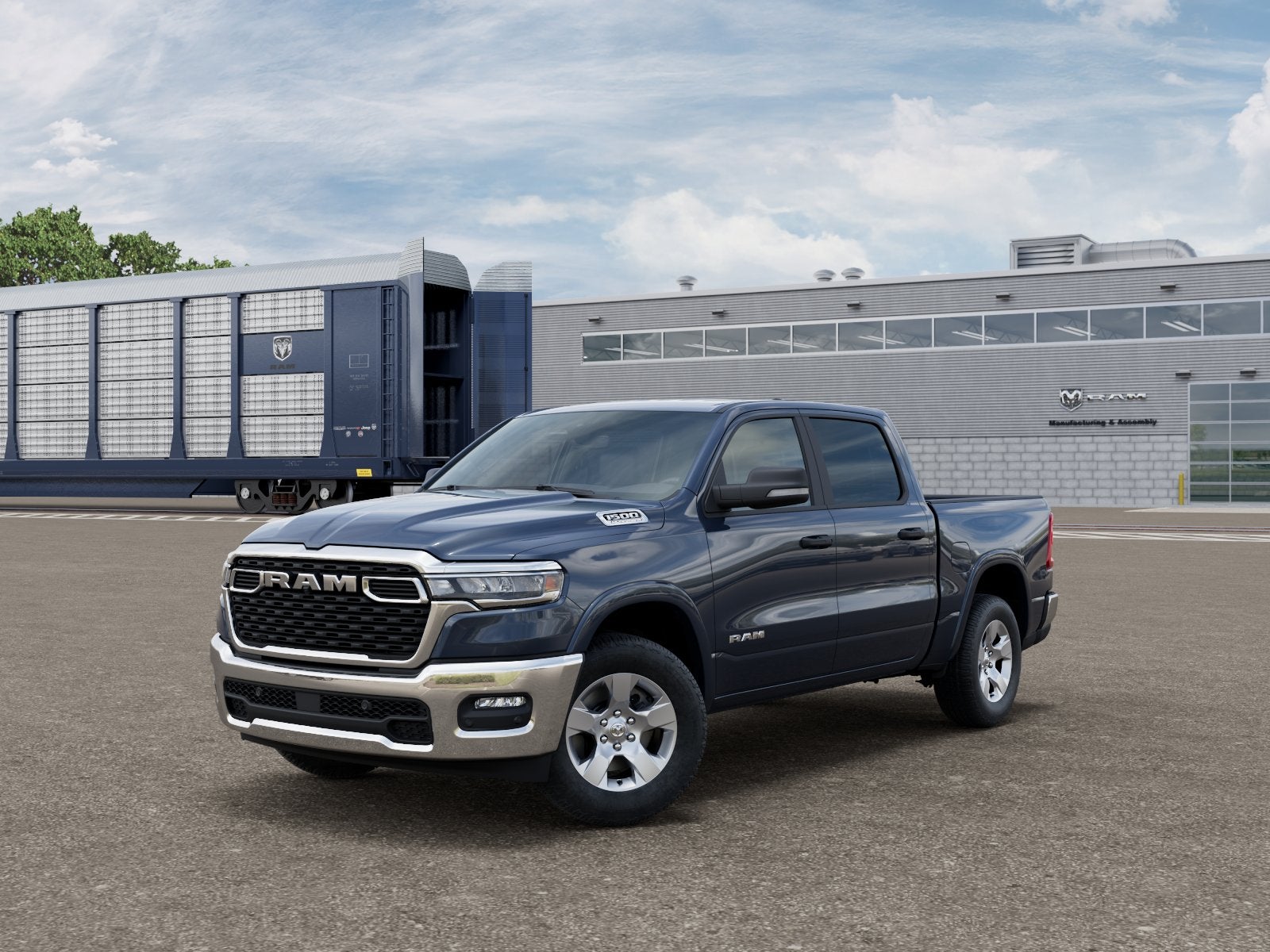 2026 RAM 1500 Big Horn/Lone Star 4x4 Crew Cab 5'7's photo