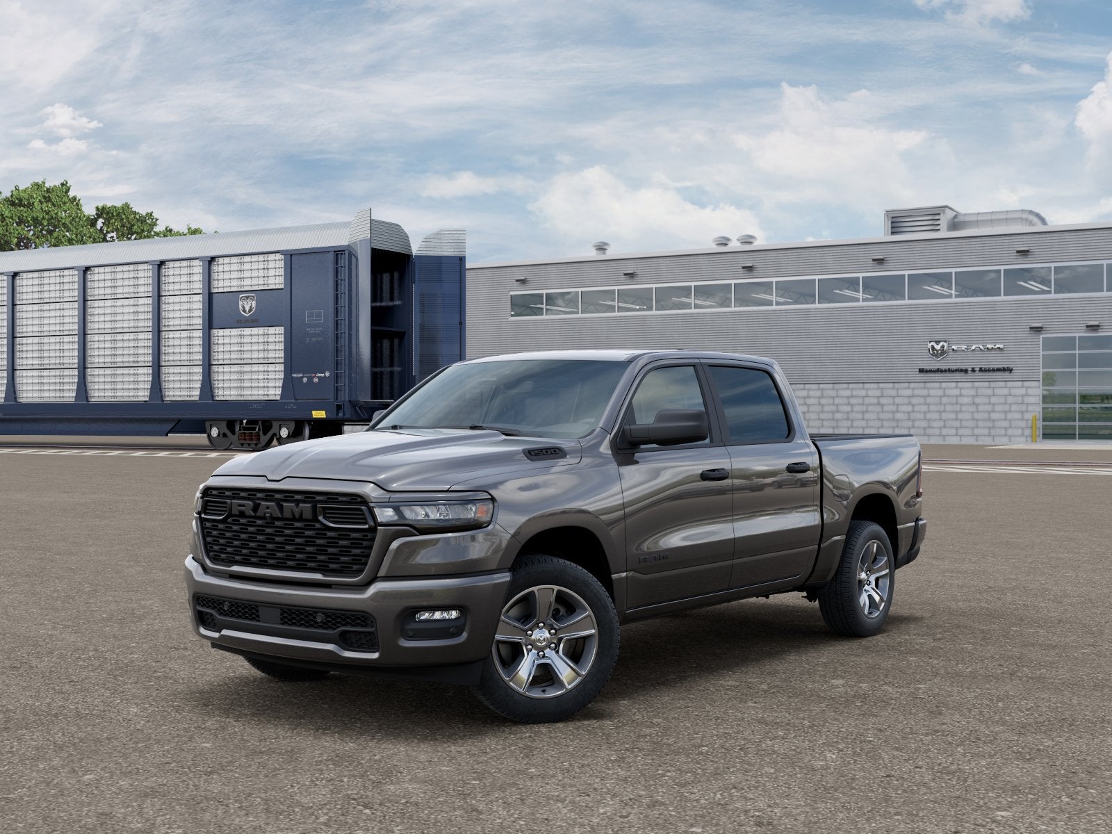 2026 RAM 1500 Express 4x4 Crew Cab 5'7's photo
