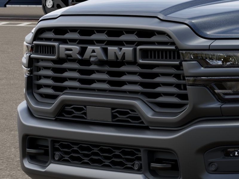 2027 RAM 2500 Warlock