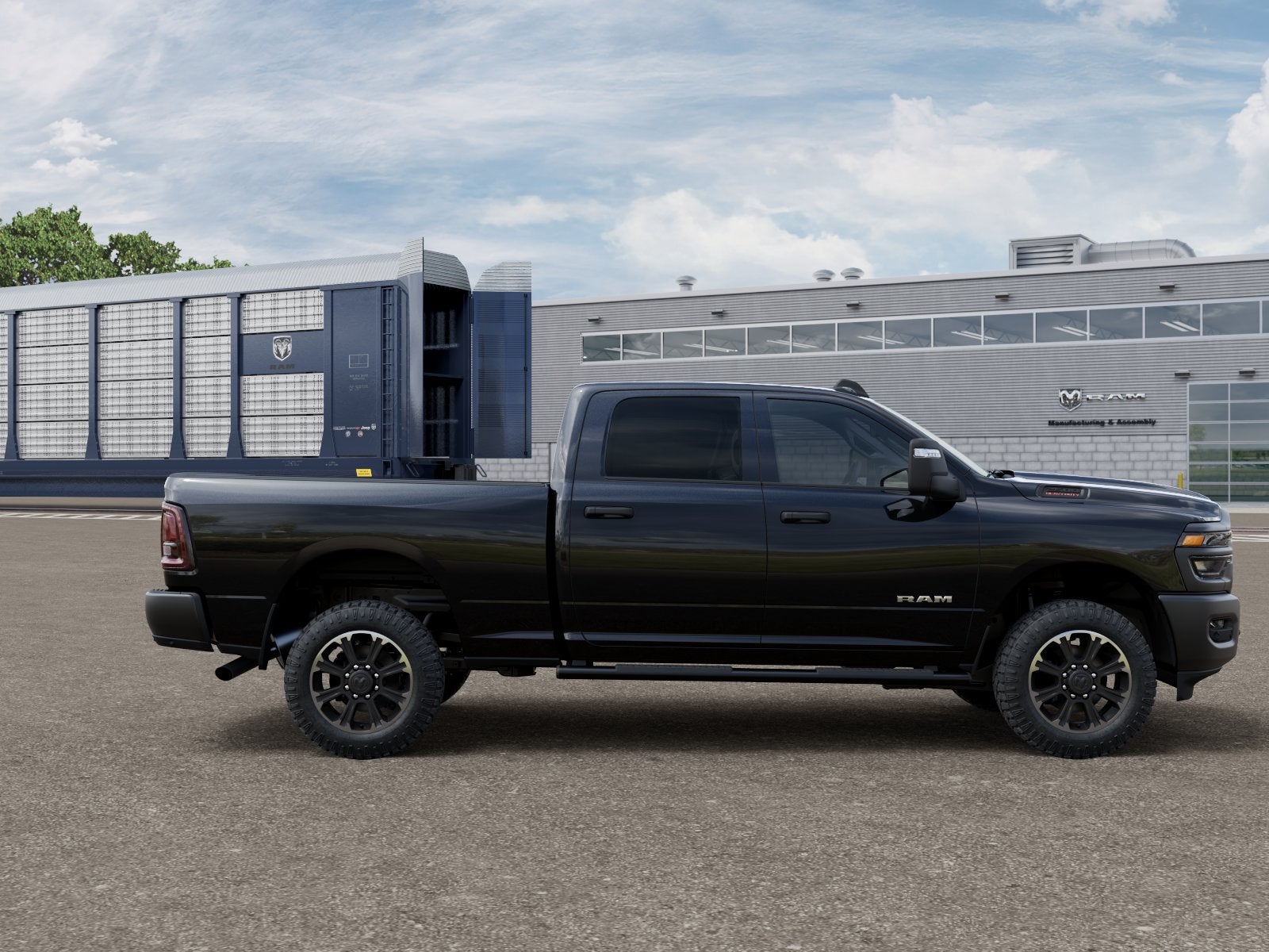 2027 RAM 2500 Warlock