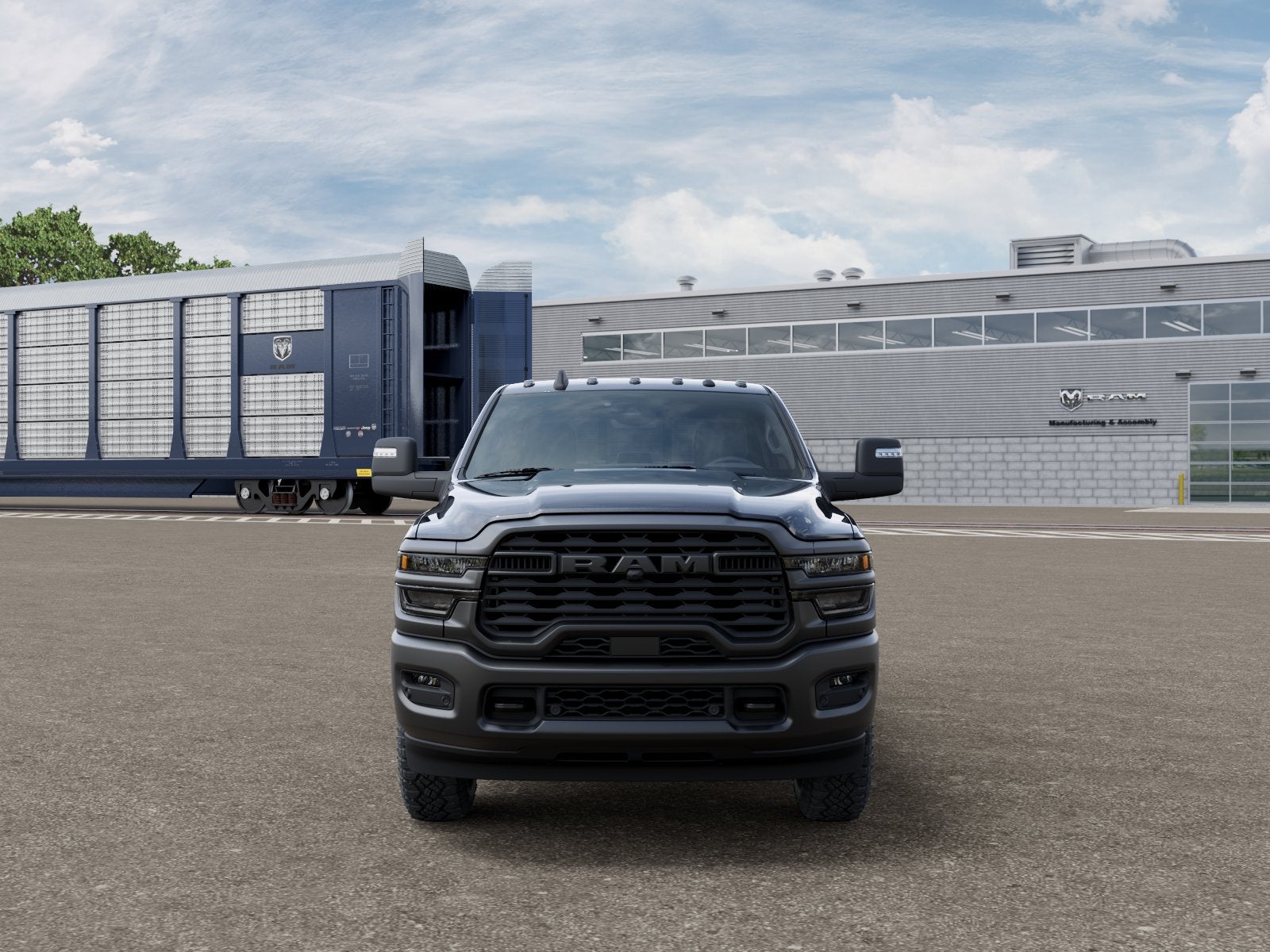 2027 RAM 2500 Warlock