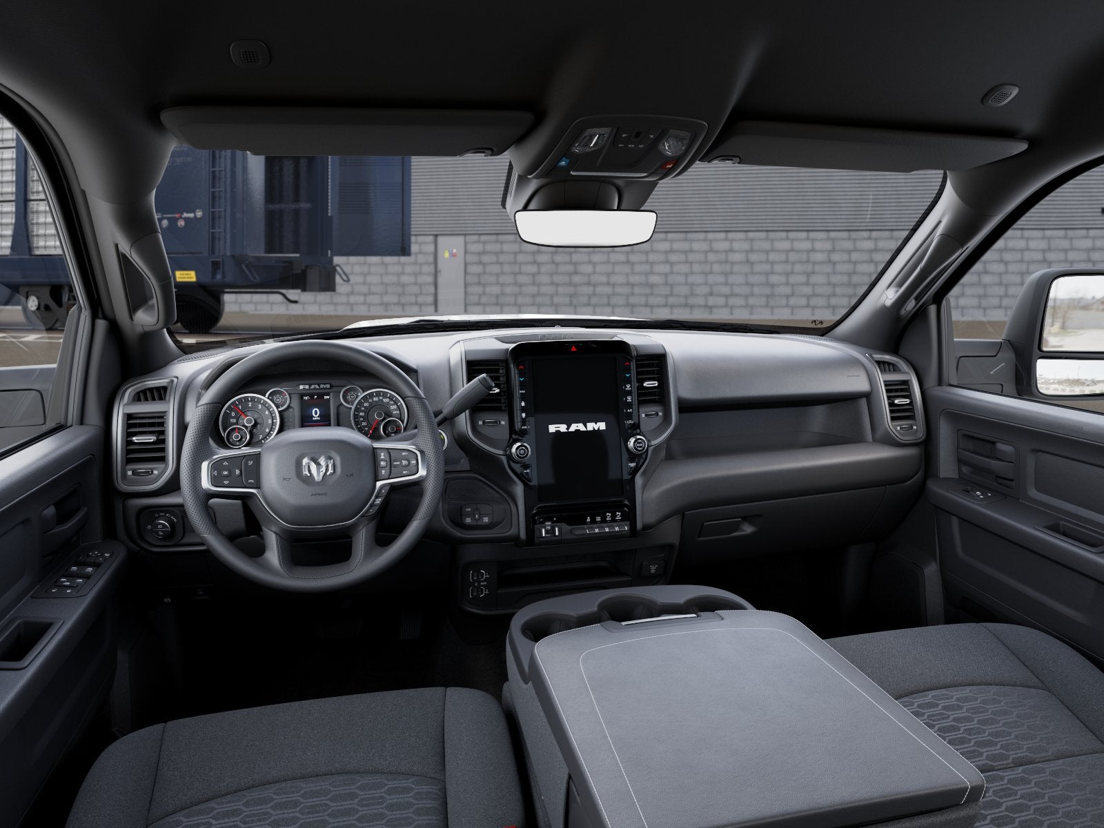 2027 RAM 2500 Warlock