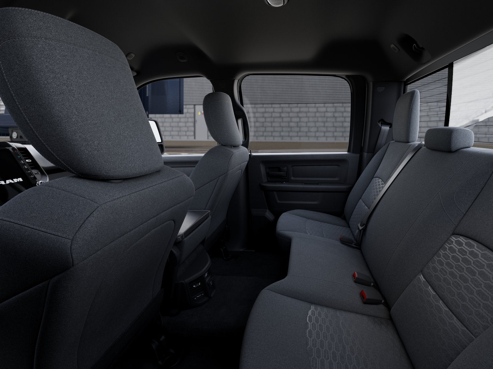 2027 RAM 2500 Warlock