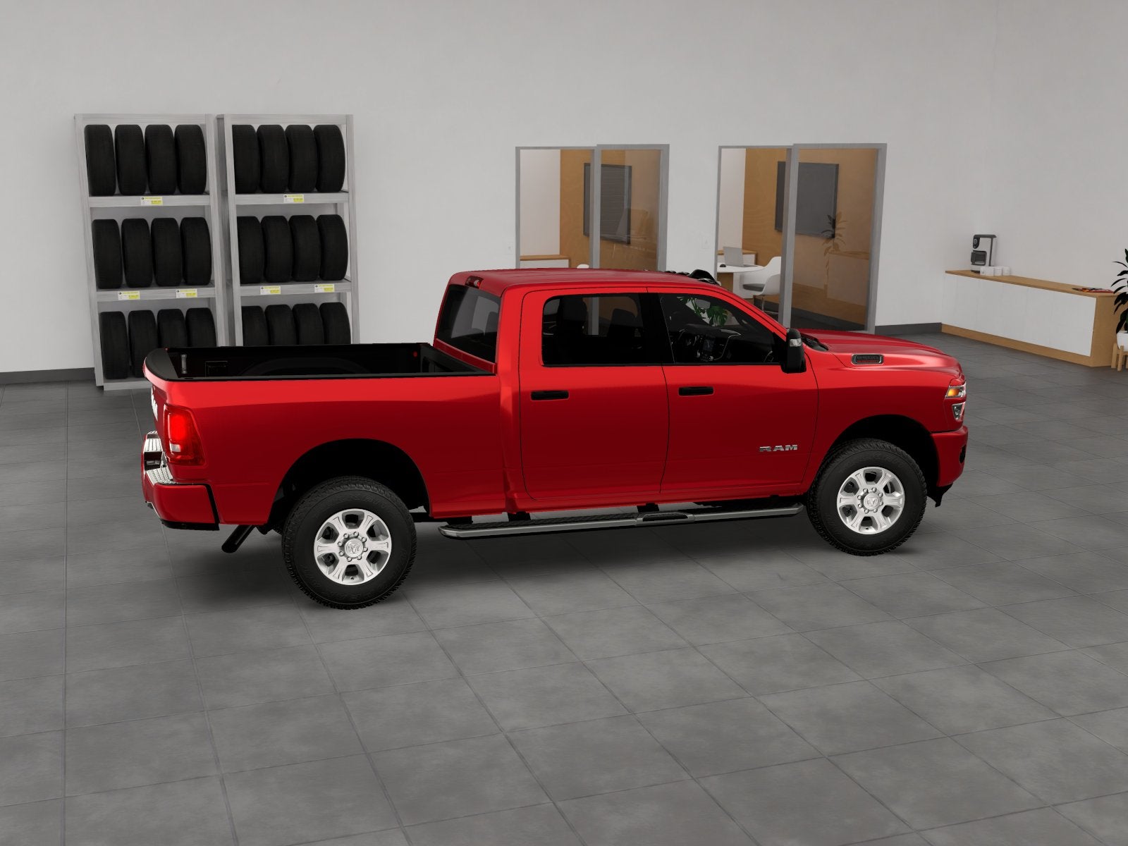 2026 RAM 2500 Big Horn