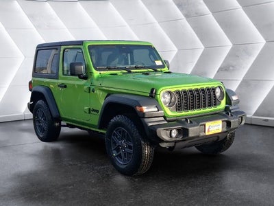 2026 Jeep Wrangler Sport S