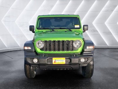 2026 Jeep Wrangler Sport S