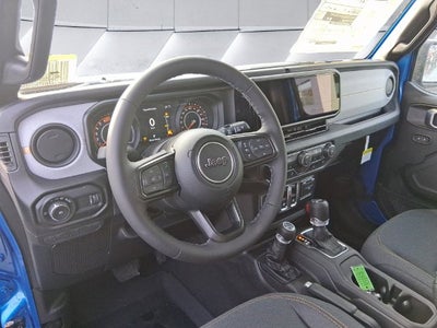 2026 Jeep Wrangler Sport S
