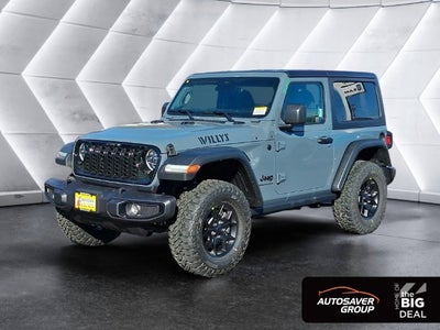 2026 Jeep Wrangler Willys