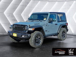 2026 Jeep Wrangler Willys