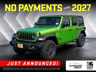 2026 Jeep Wrangler Sport S
