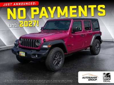 2026 Jeep Wrangler Sport S