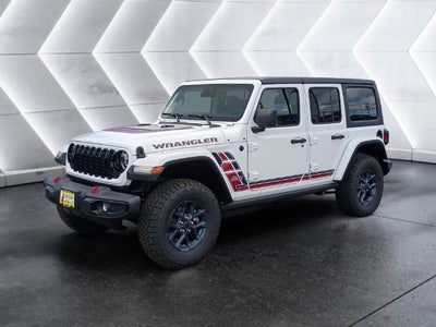 2026 Jeep Wrangler America 250