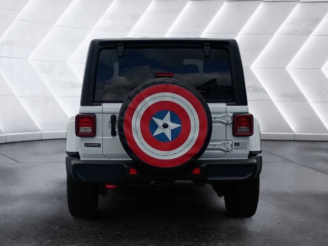 2026 Jeep Wrangler America 250