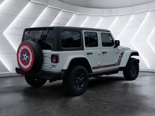 2026 Jeep Wrangler America 250