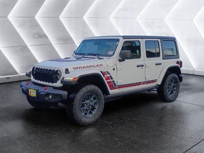 2026 Jeep Wrangler America 250
