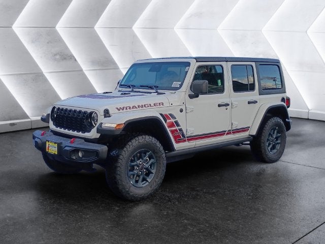 2026 Jeep Wrangler America 250