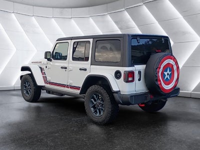 2026 Jeep Wrangler America 250