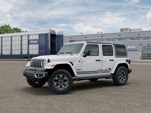 2026 Jeep Wrangler Sahara