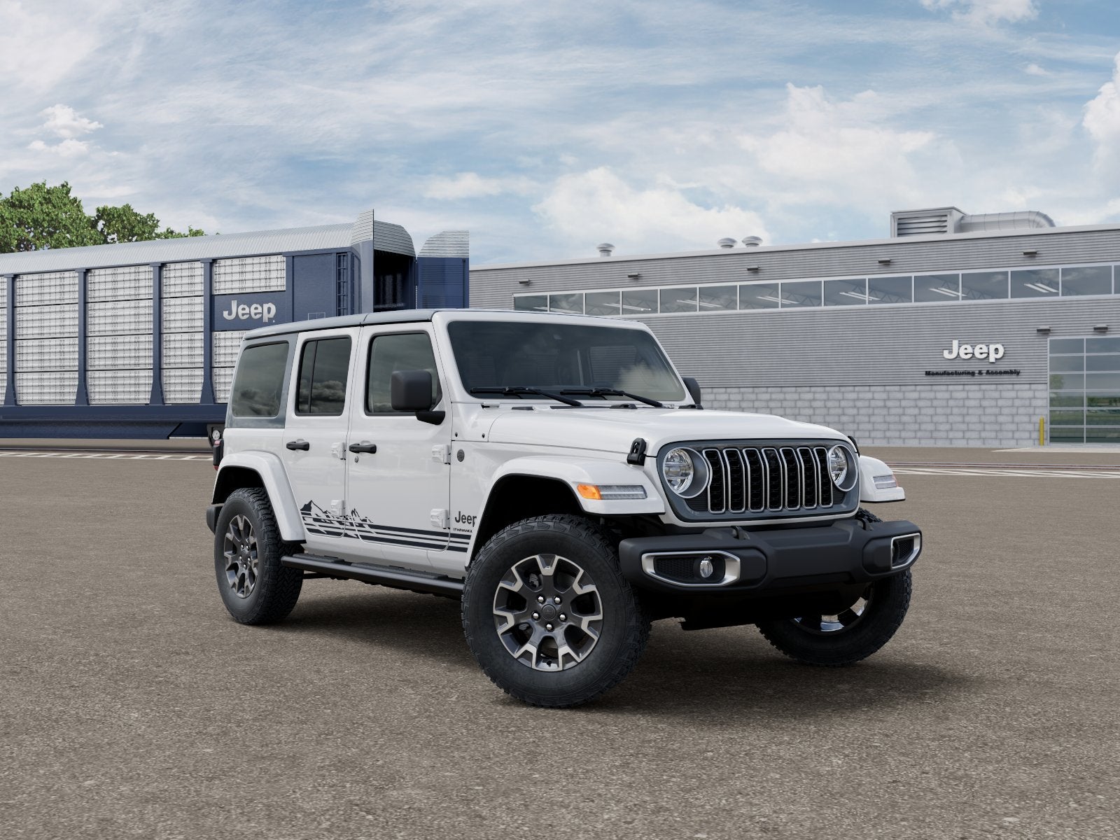 2026 Jeep Wrangler Sahara