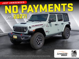 2026 Jeep Wrangler Rubicon