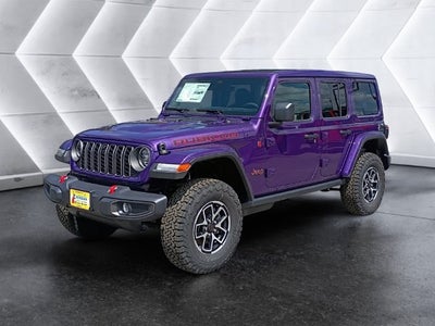 2026 Jeep Wrangler Rubicon