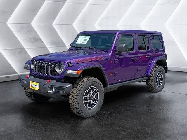 2026 Jeep Wrangler Rubicon