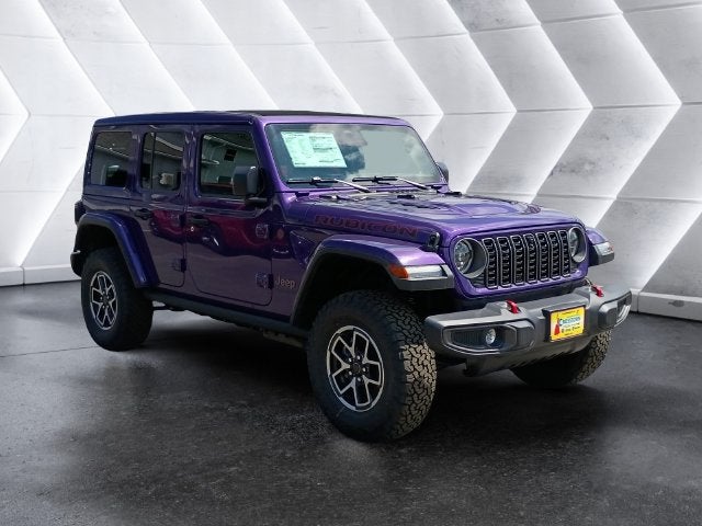 2026 Jeep Wrangler Rubicon