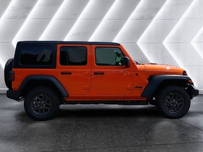 2026 Jeep Wrangler Sport