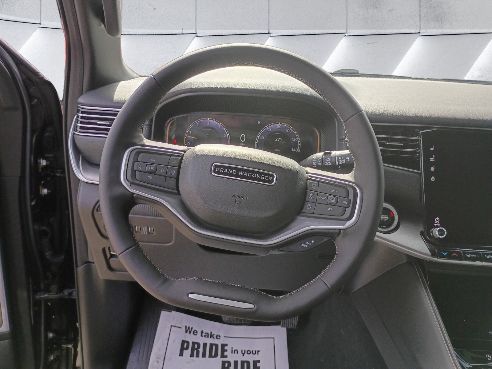 2026 Jeep Grand Wagoneer Limited Altitude