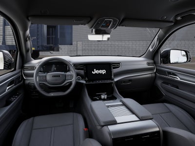 2026 Jeep Grand Wagoneer Limited Altitude