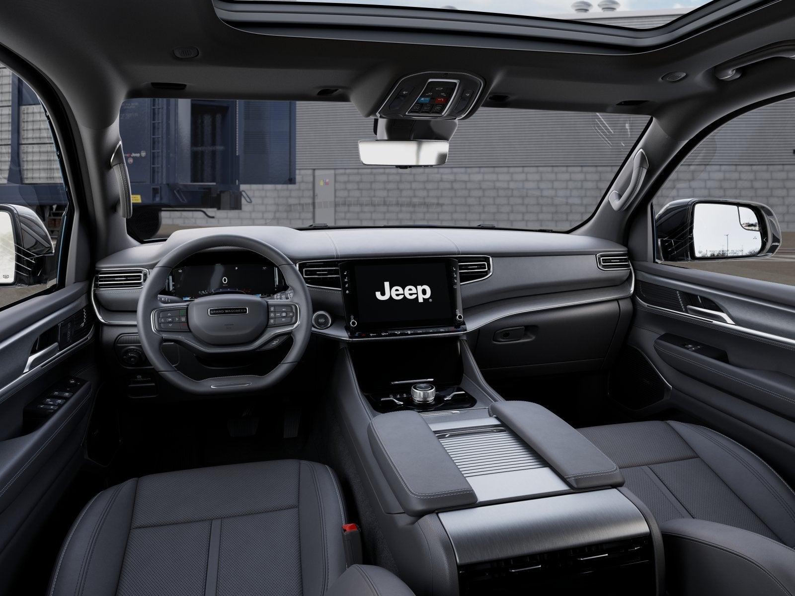 2026 Jeep Grand Wagoneer Limited Reserve