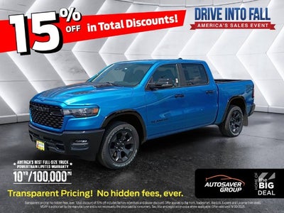 2026 RAM 1500 Big Horn