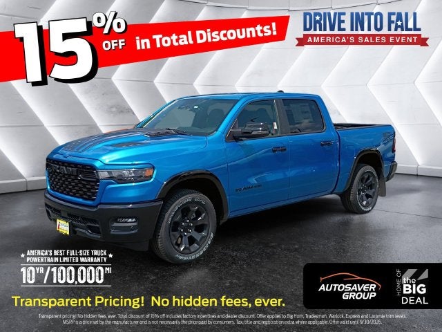 2026 RAM 1500 Big Horn