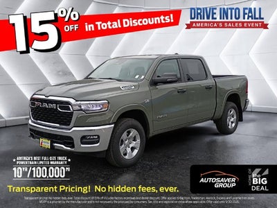 2026 RAM 1500 Big Horn