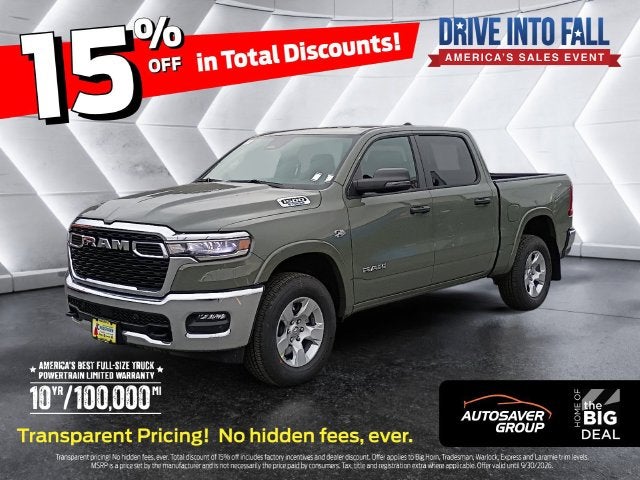 2026 RAM 1500 Big Horn