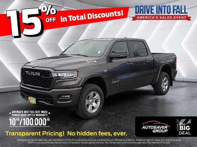 2026 RAM 1500 Big Horn