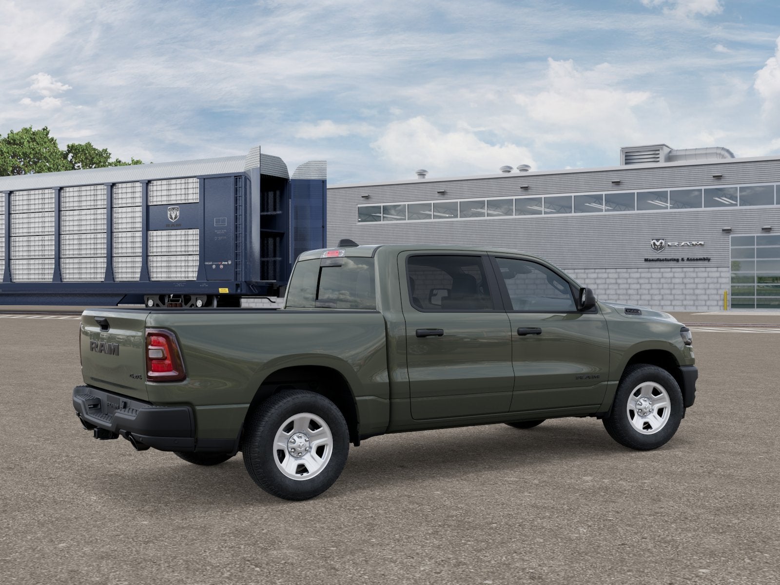 2026 RAM 1500 Tradesman