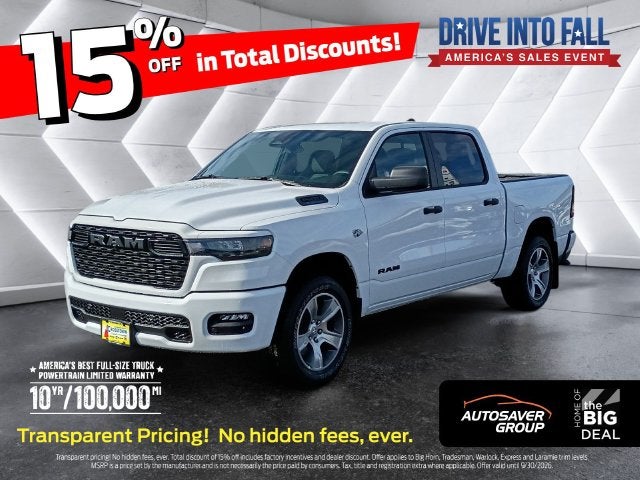 2026 RAM 1500 Express