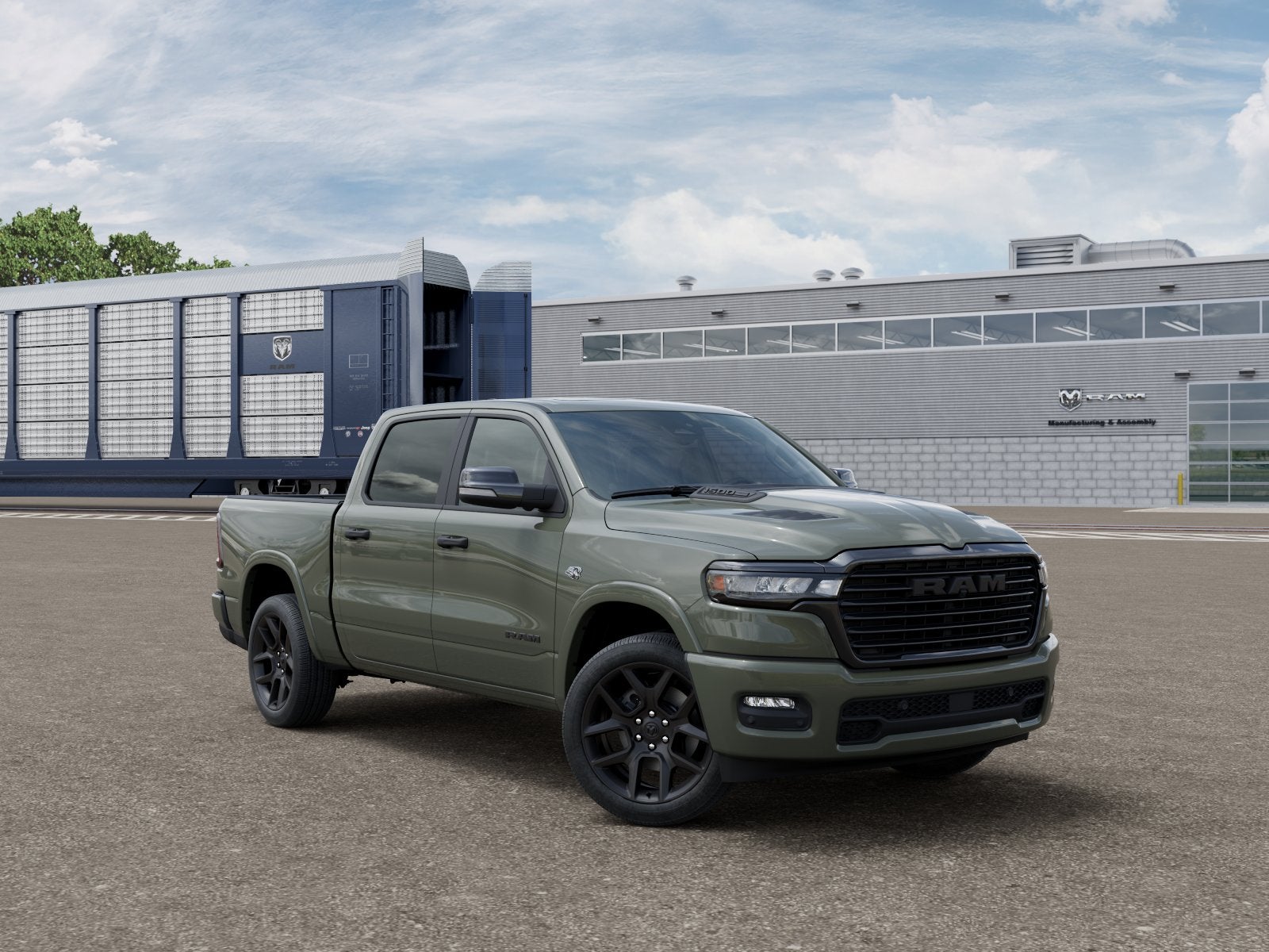 2026 RAM 1500 Laramie