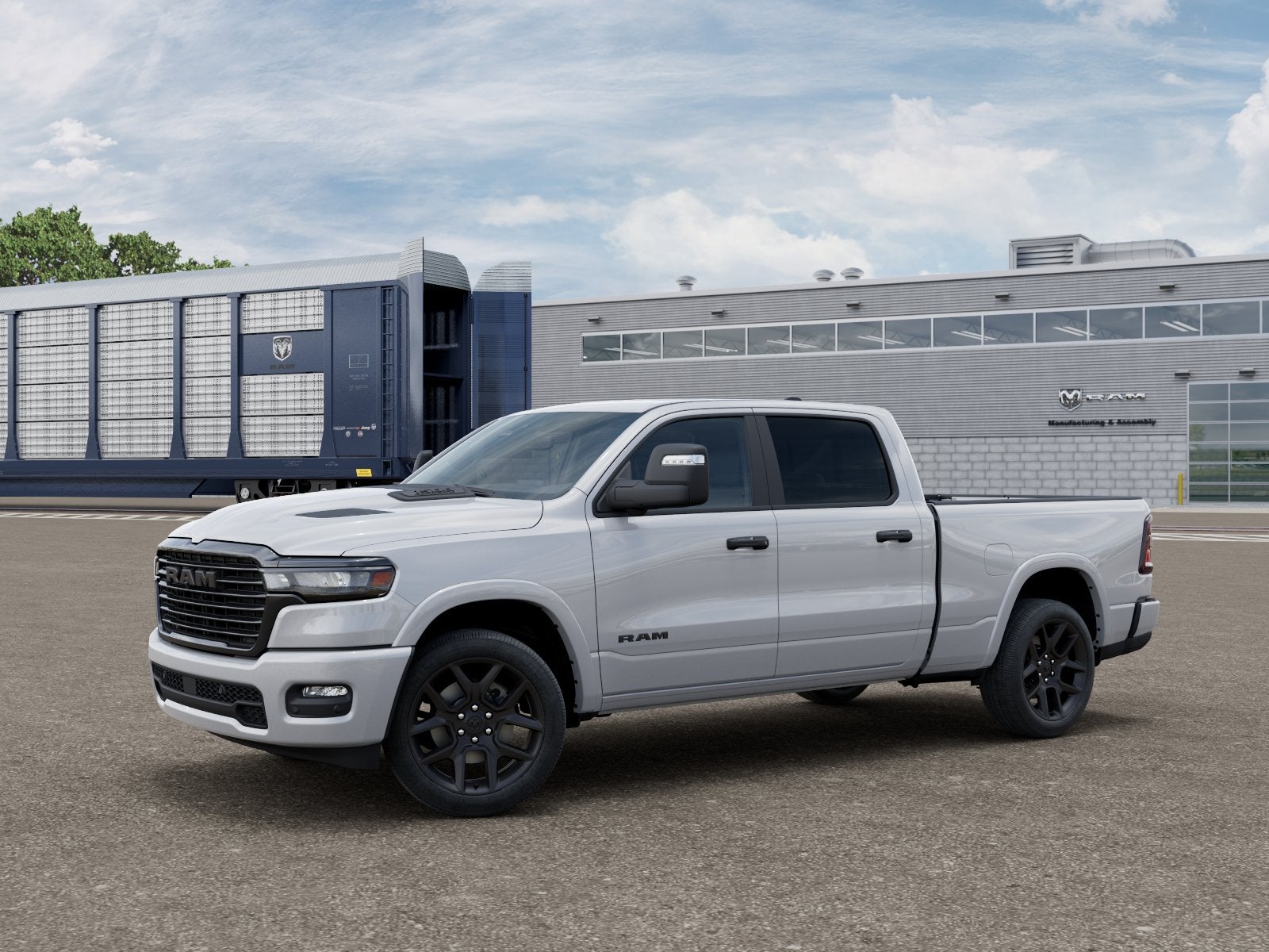 2027 RAM 1500 Laramie