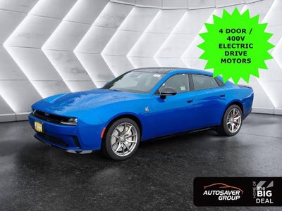 2026 Dodge Charger Daytona Scat Pack