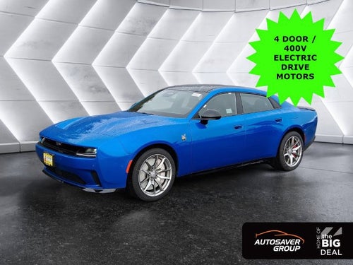 2026 Dodge Charger Daytona Scat Pack