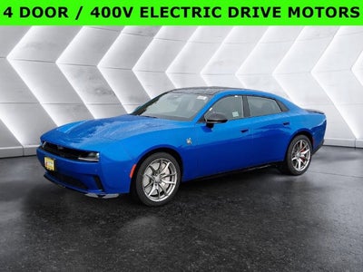 2026 Dodge Charger Daytona Scat Pack