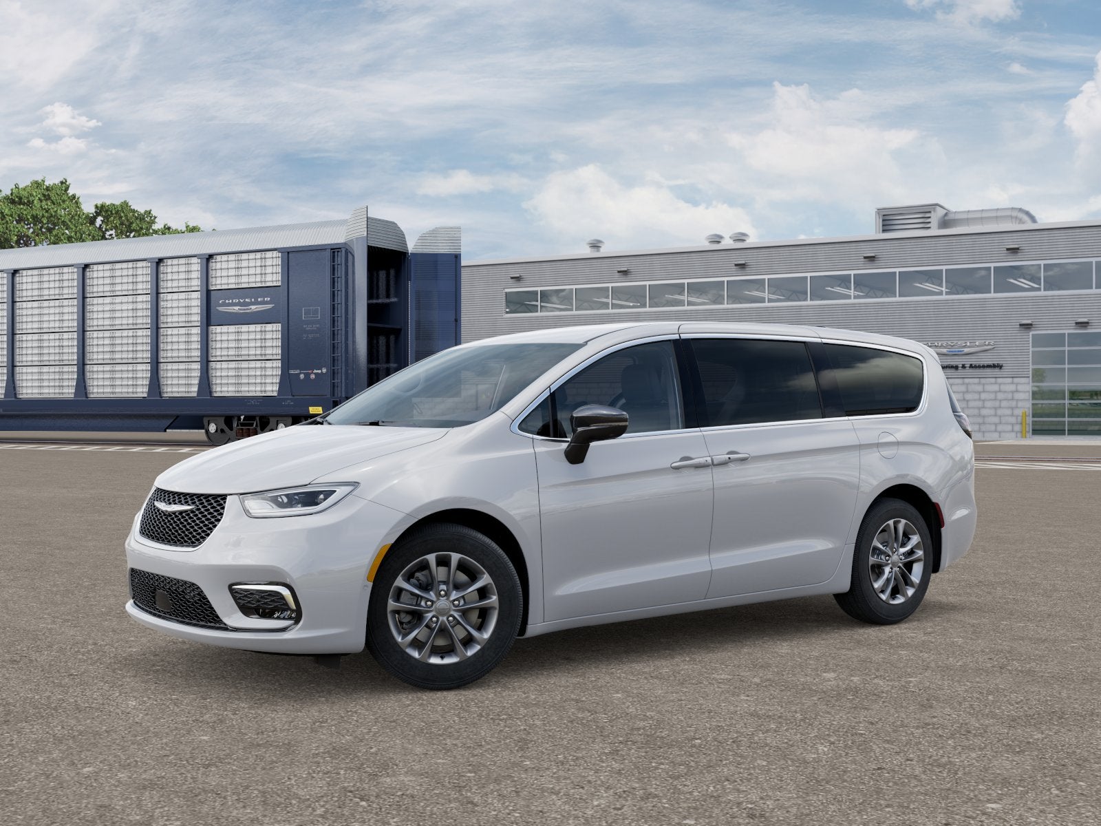 2026 Chrysler Pacifica Select