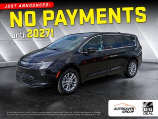 2027 Chrysler Pacifica Select