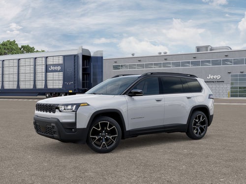 2026 Jeep Cherokee Overland