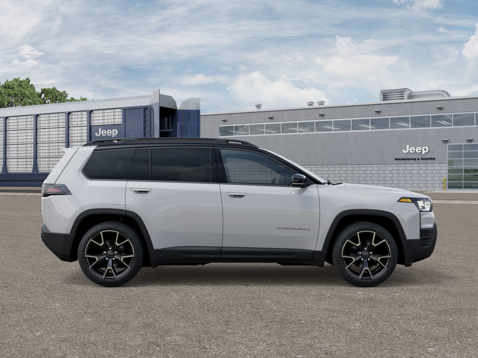 2026 Jeep Cherokee Overland