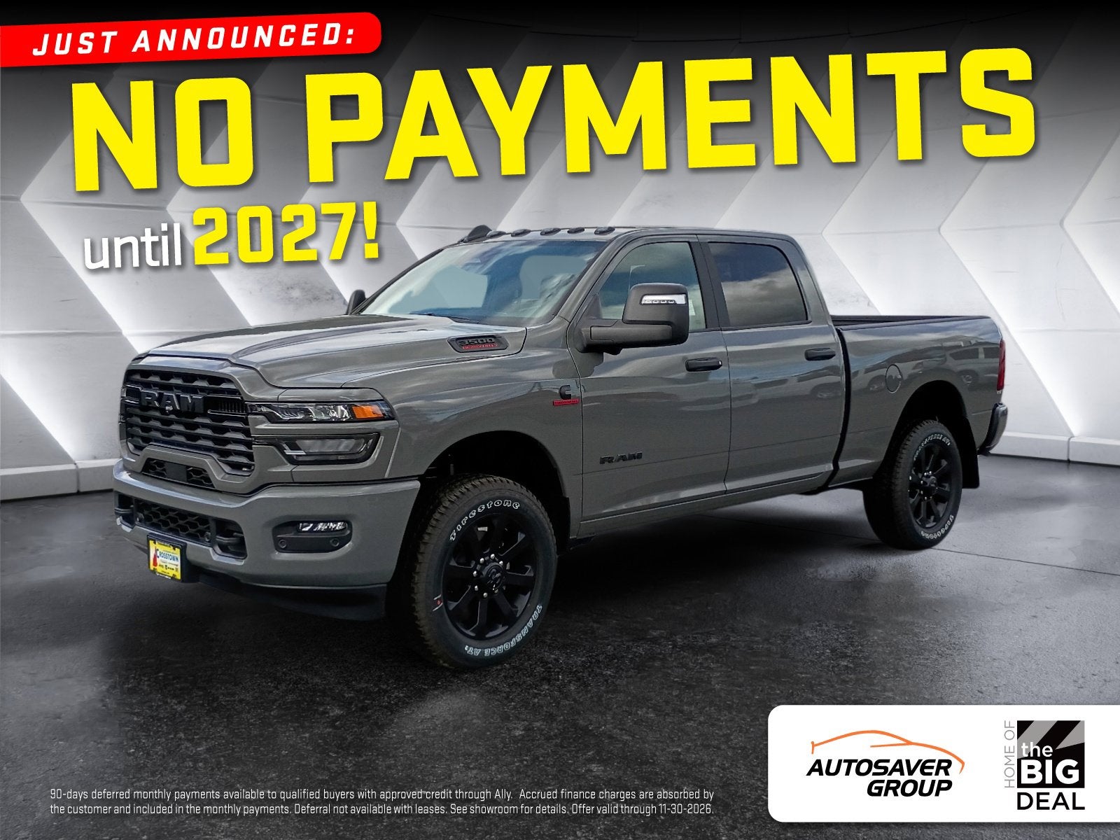 2027 RAM 3500 Big Horn