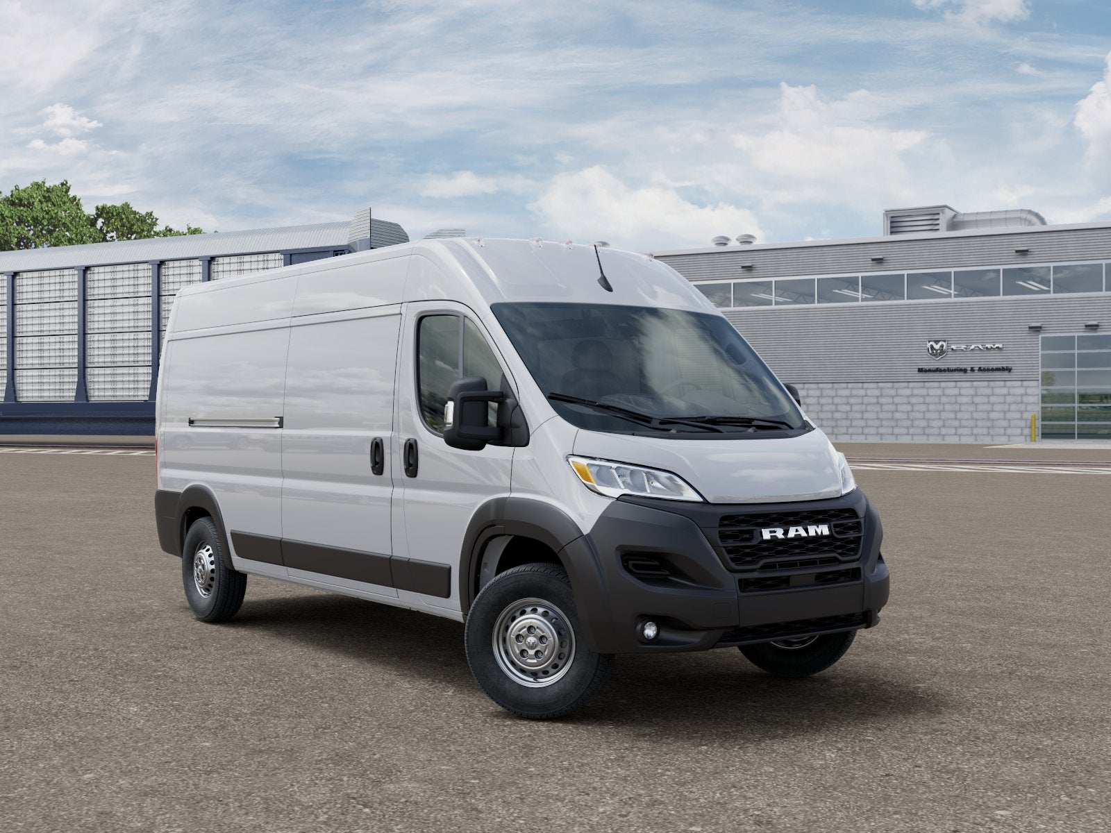 2026 RAM Ram ProMaster Tradesman